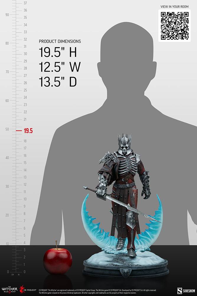 THE WITCHER 3 : WILD HUNT - Eredin - Statue 50cm