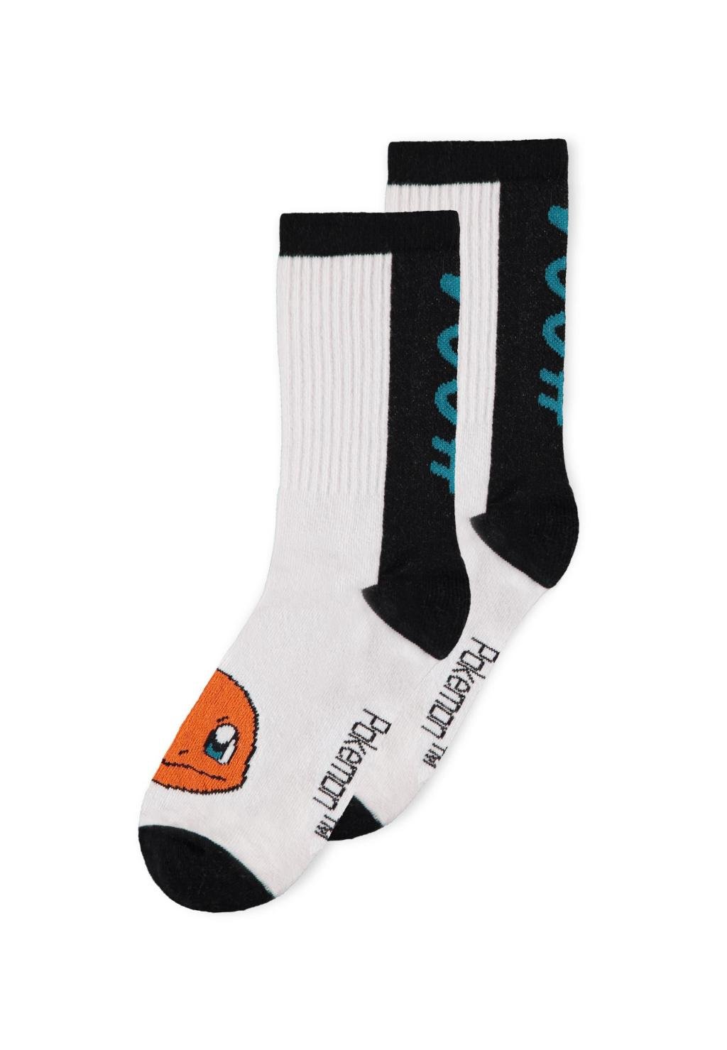 POKEMON - Trio - Pack de 3 Paires de Chaussettes Sport (T35-38)