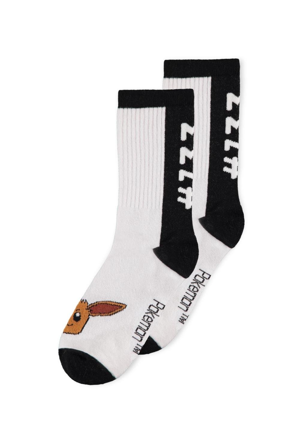 POKEMON - Trio - Pack de 3 Paires de Chaussettes Sport (T35-38)
