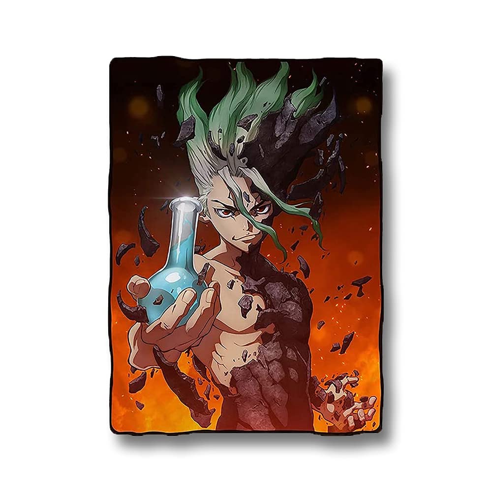 DR STONE - Senku - Couverture 114x152cm