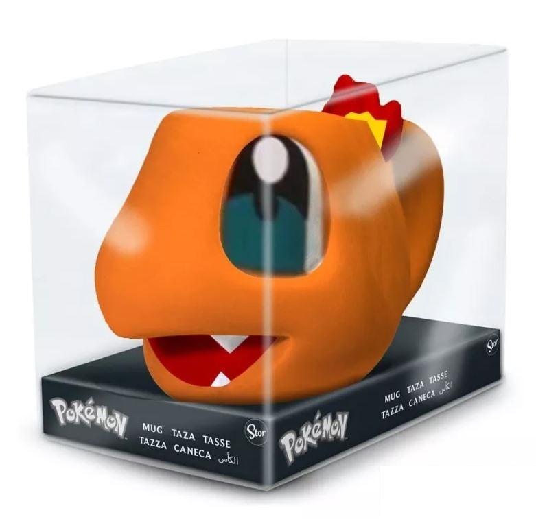 POKEMON - Salamèche - Mug 3D - 414ml