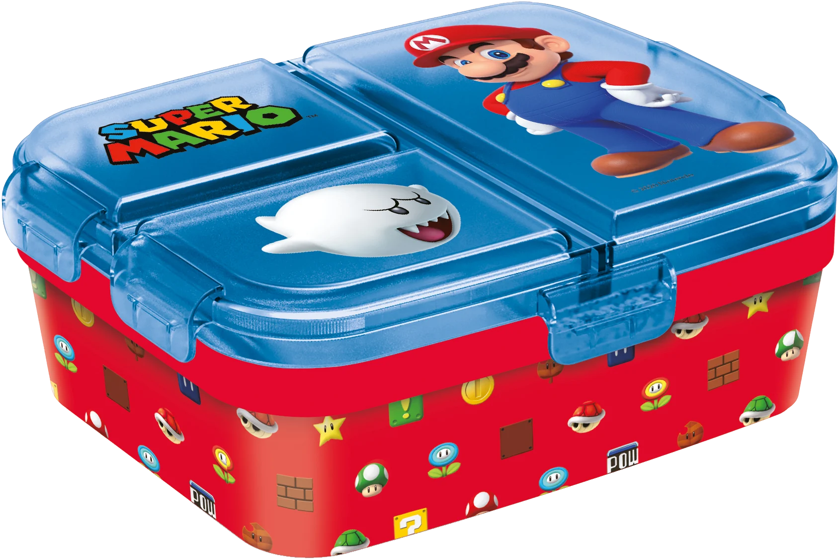 SUPER MARIO - Mario & Boo - Lunch Box multi compartment