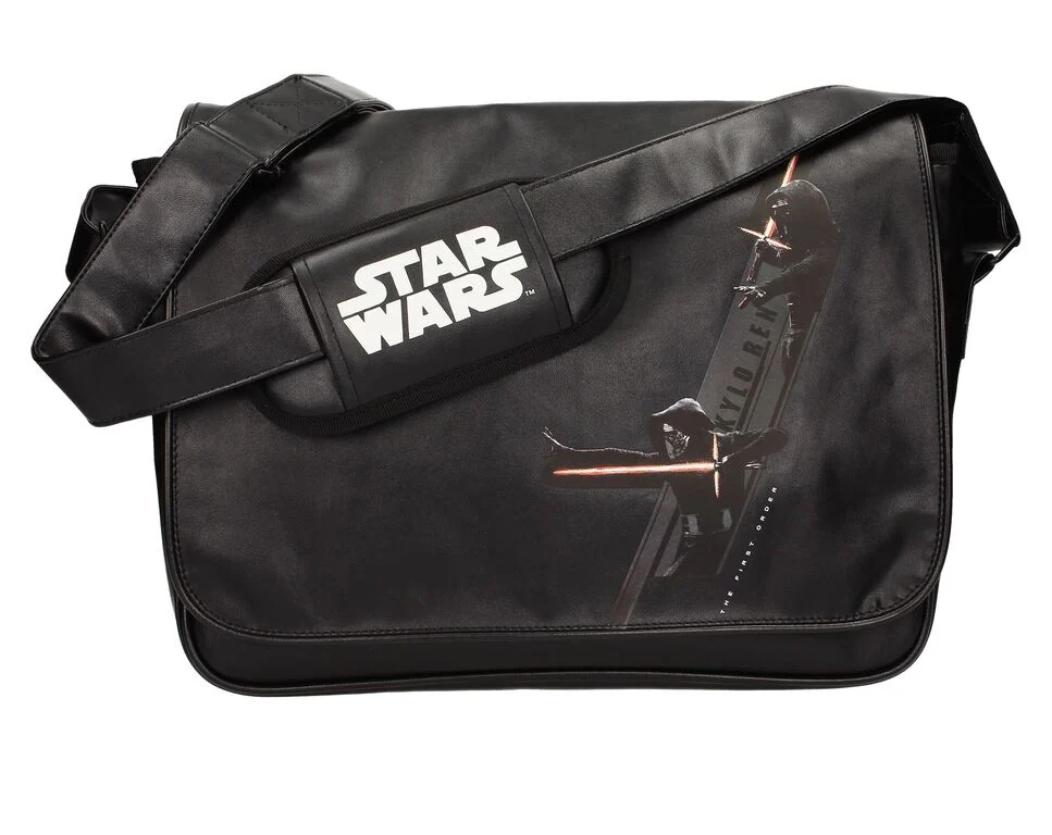 STAR WARS 7 - Messenger Bag W/Flap - Kylo Poses