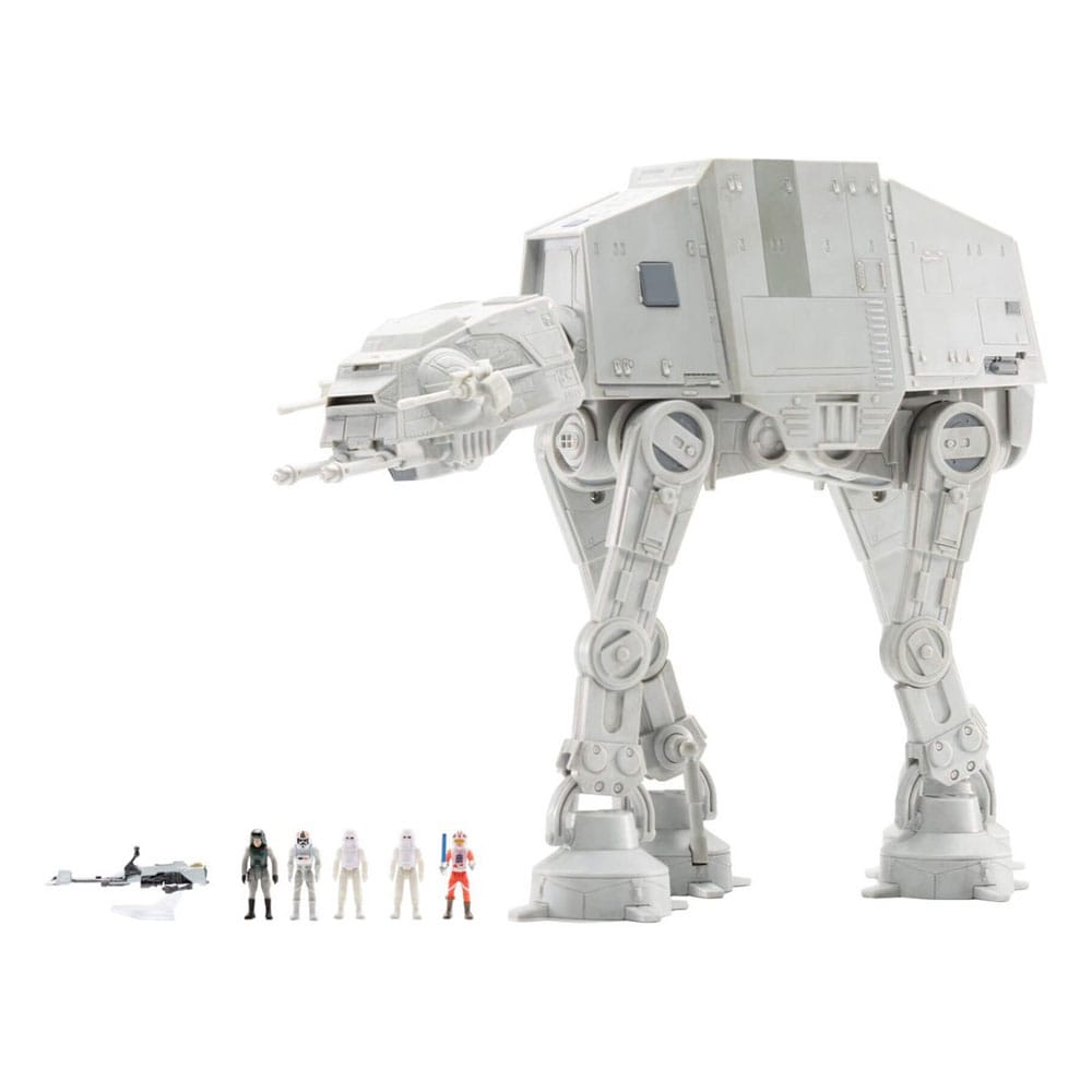 STAR WARS - Feature Vehicle (9" Vehicle & Figure) - AT-AT