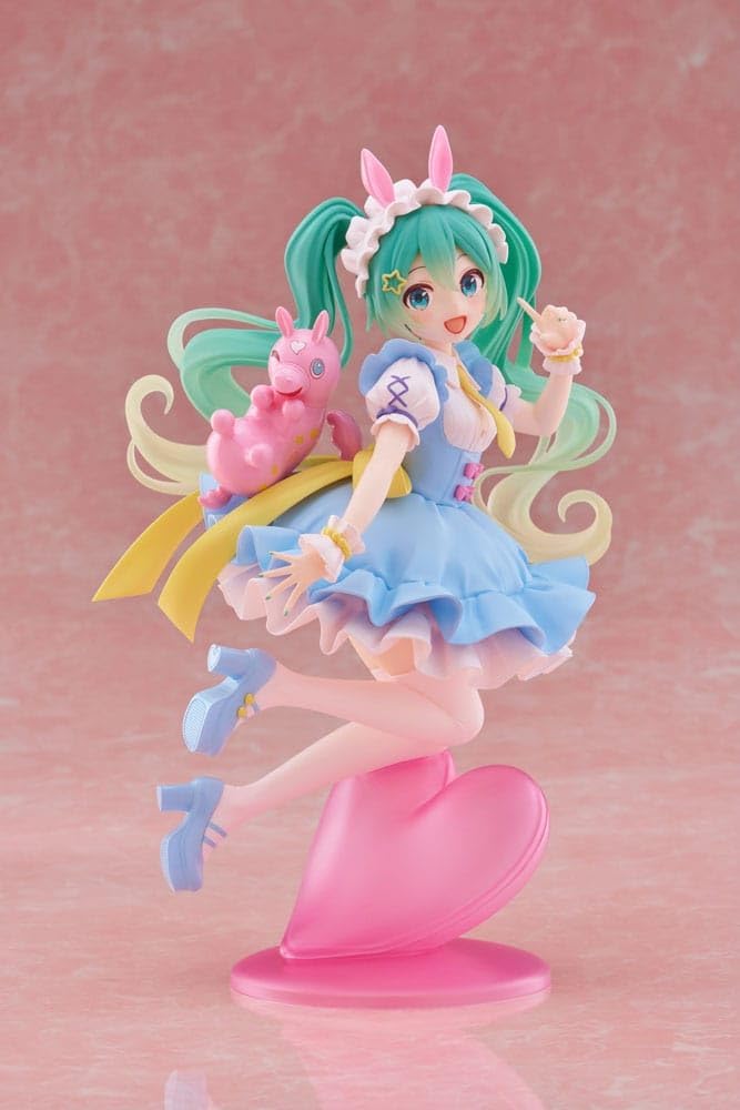 HATSUNE MIKU X RODY - Fairy Tail - Statue AMP+ 20cm