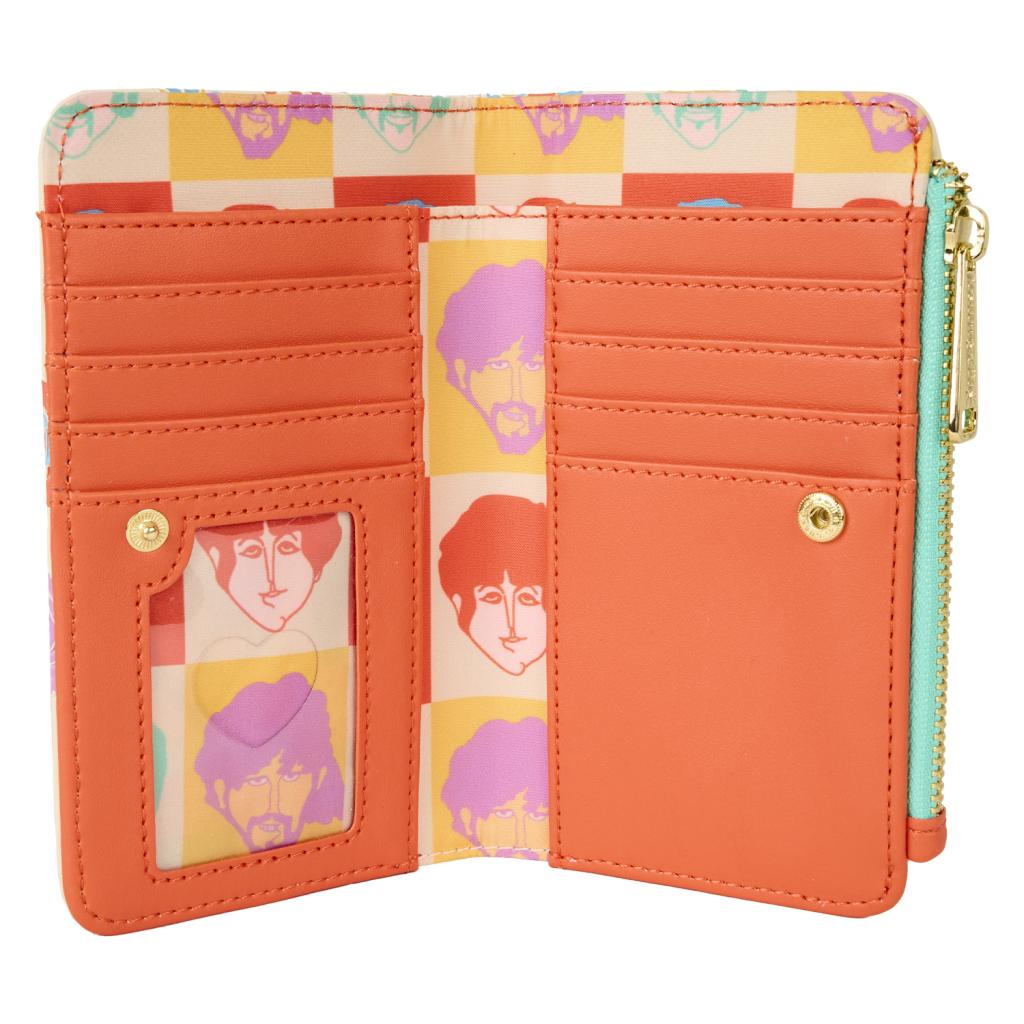 BEATLES - All You Needs Is Love - Wallet LoungeFly