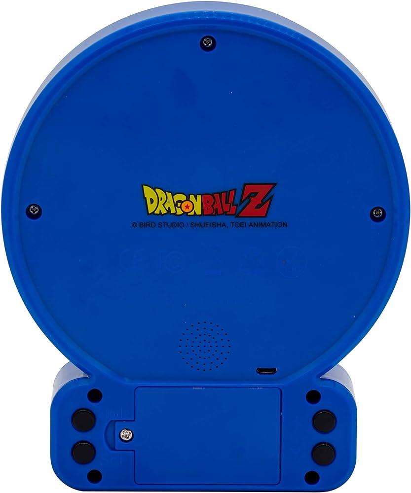 DRAGON BALL Z - Vegeta - LED Light-Up Alarm Clock - 7inch