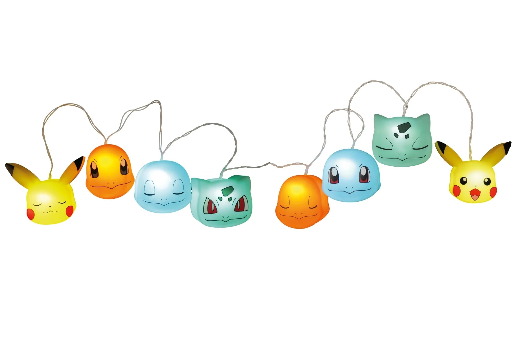 POKEMON - Guirlande LED - 2,6 M