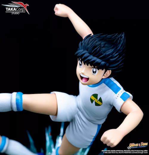 CAPTAIN TSUBASA - Olivier Atton & Ben Becker- Statue 31cm