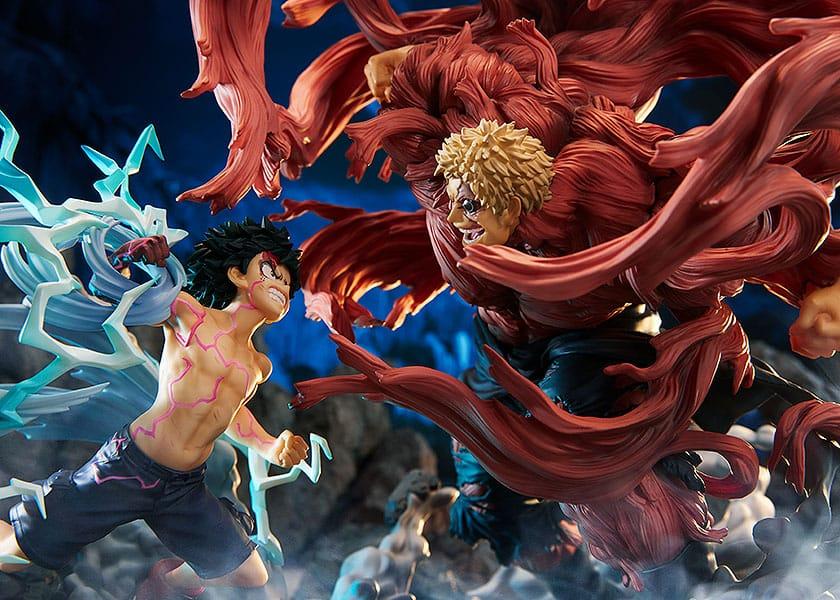 MY HERO ACADEMIA - Izuku VS Muscular - Statue Super Situation 30cm