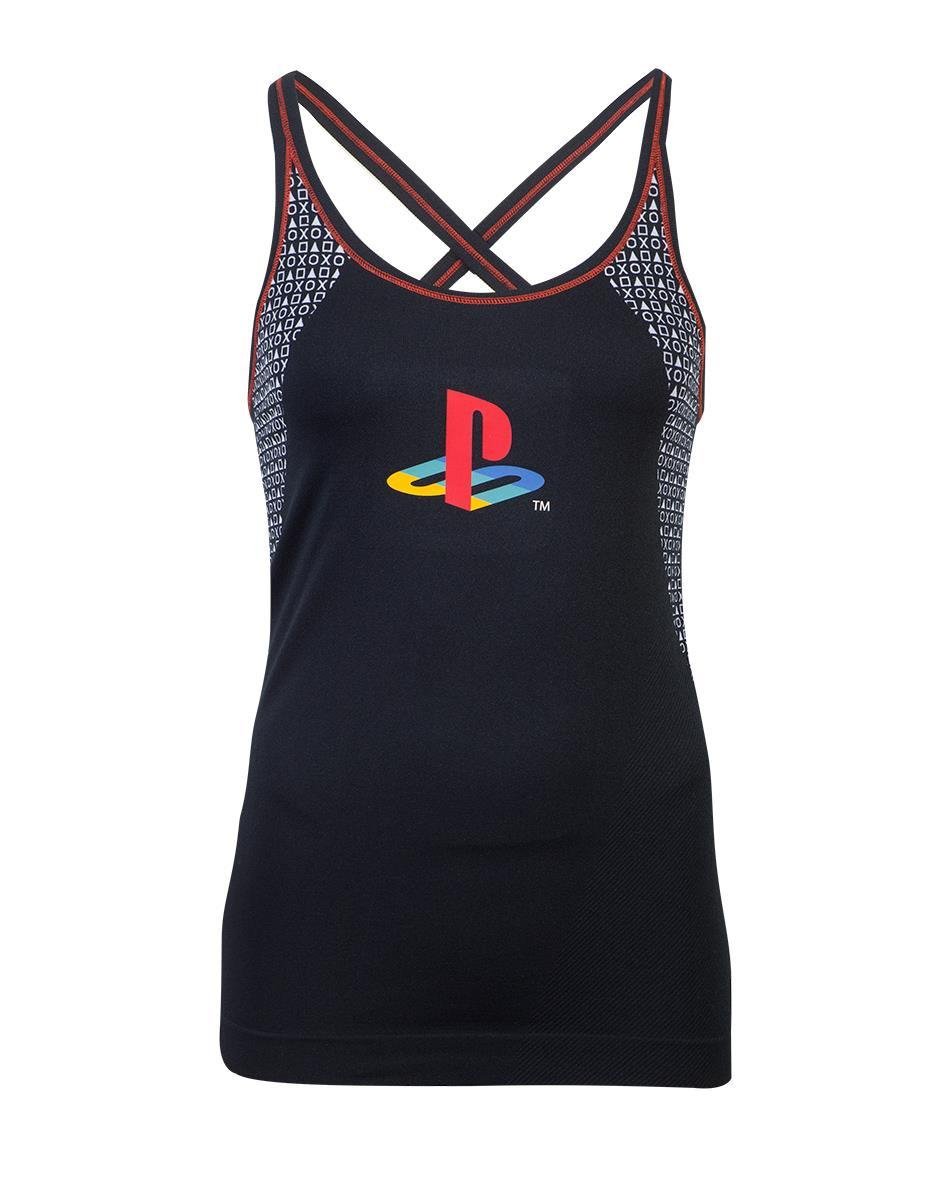 SONY - Playstation - Tank Top - Dames - Tech Seamless - (L)
