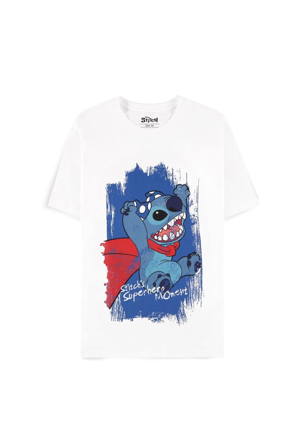 STITCH - Superhero - Unisex T-Shirt (L)