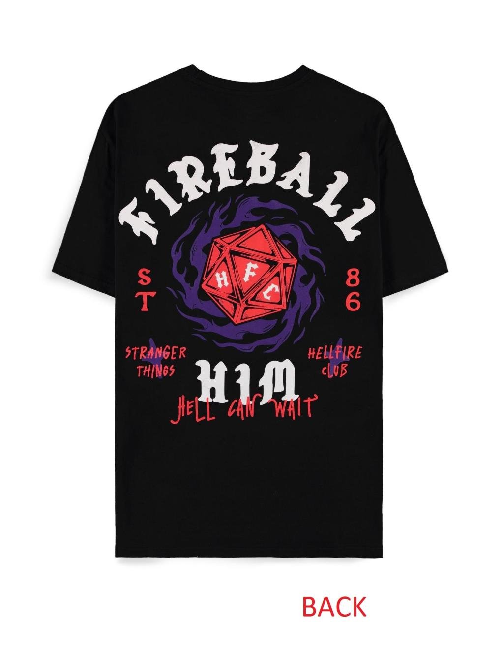 STRANGER THINGS - Fireball Him! - Men's T-shirt (L)