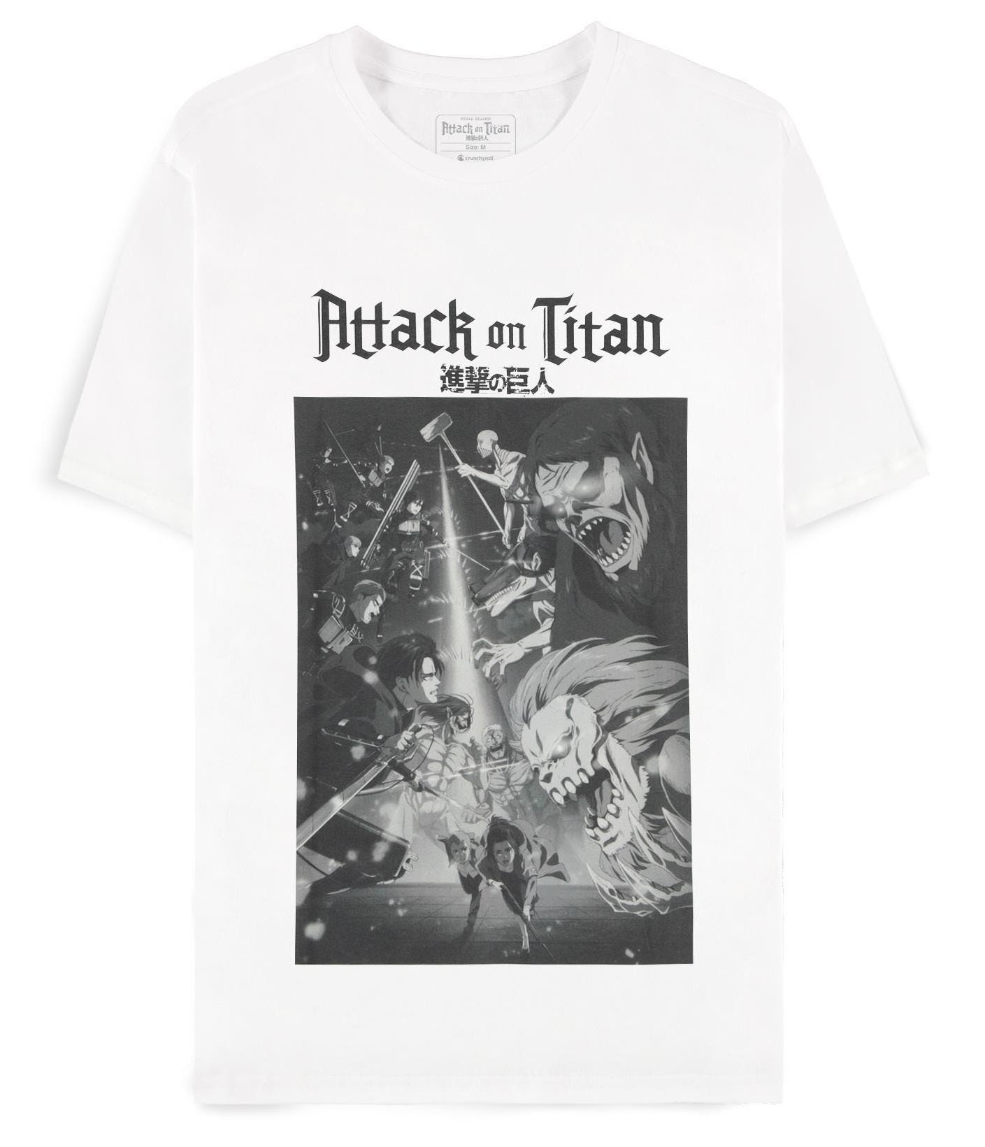ATTACK ON TITAN - Season 4 - Men's T-Shirt (XL)