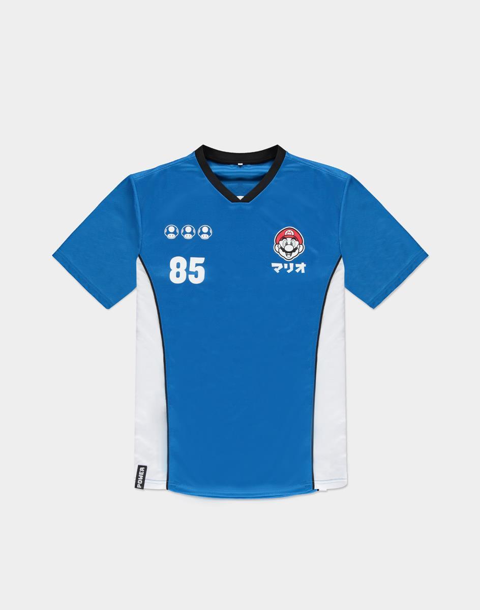 NINTENDO - Super Mario - Men T-shirt sport jersey (XL)