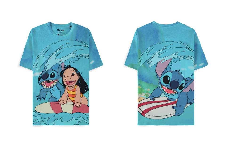 LILO & STITCH - Surf - Unisex T-Shirt (S)
