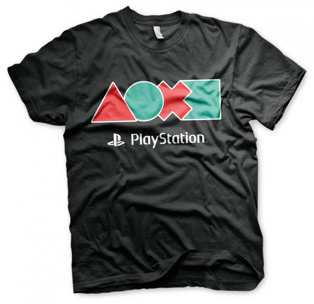 PLAYSTATION - T-Shirt Button Icons (L)