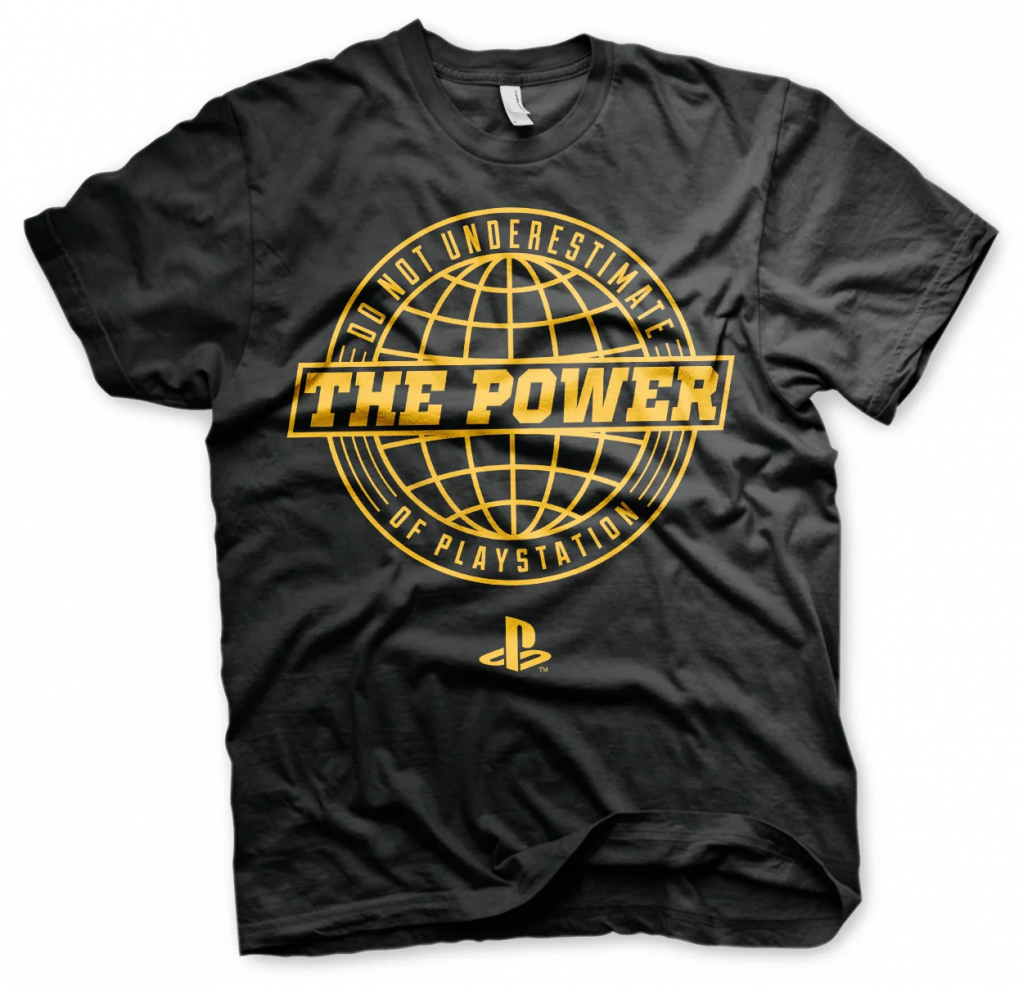 PLAYSTATION - T-Shirt The Power of Playstation (L)