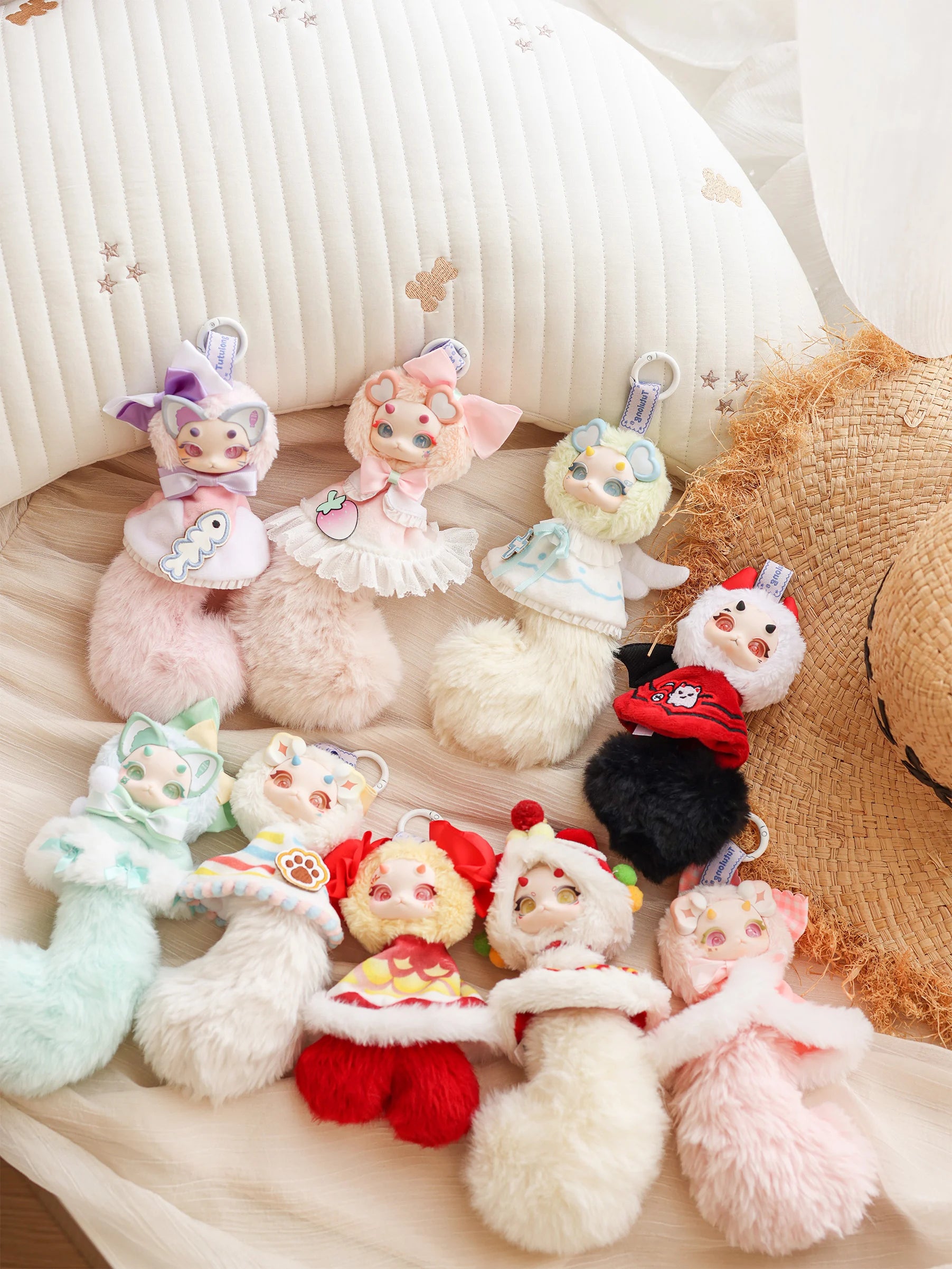 TUTULONG - Cat Dragon Star Wish catcher BLIND BOX - 11.2cm