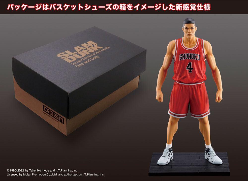 SLAM DUNK - Akagi Takenori - Statue 17cm