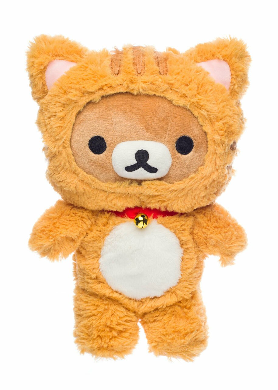 RILAKKUMA TIGER - Small Plush 23cm