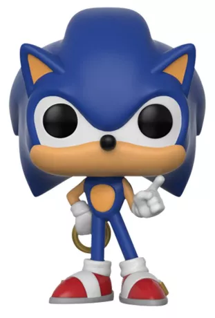 SONIC - Pocket POP - Sonic + Kid Tee (L)