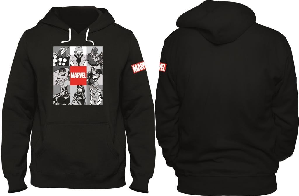 MARVEL - Logo - Unisex Sweatshirt (S)