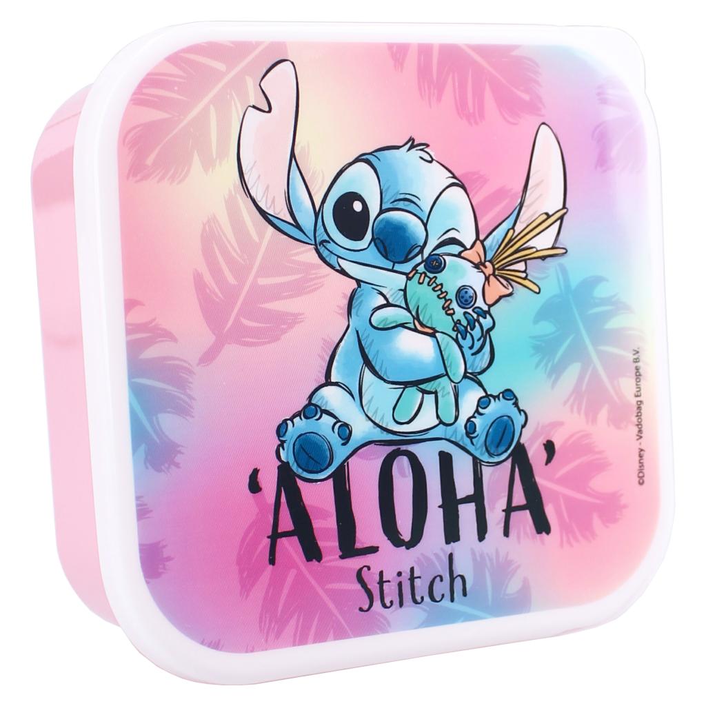STITCH - Aloha - Snack Boxes - 3 pcs