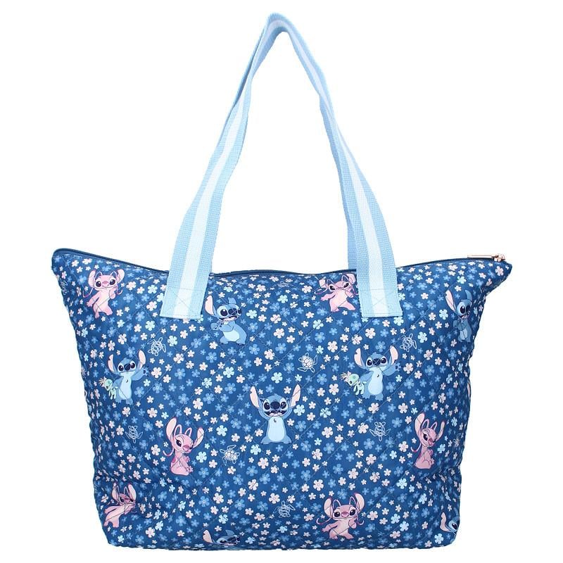 STITCH - Famous Floral - Quilted Shopper Bag '48x32x14cm'
