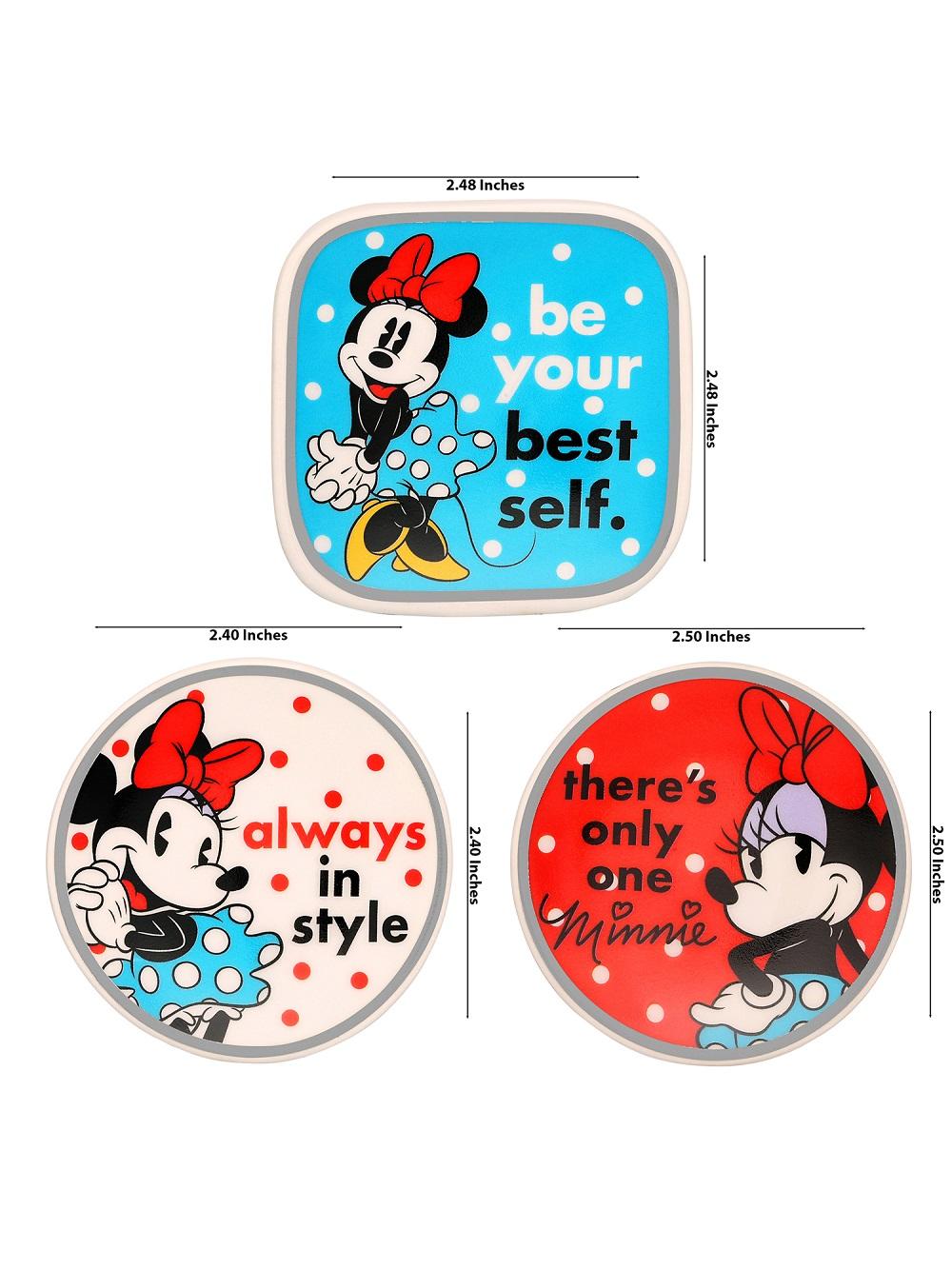 MINNIE - 3 Mini Trinket Tray Set - 20,6x7,2x2,3 cm