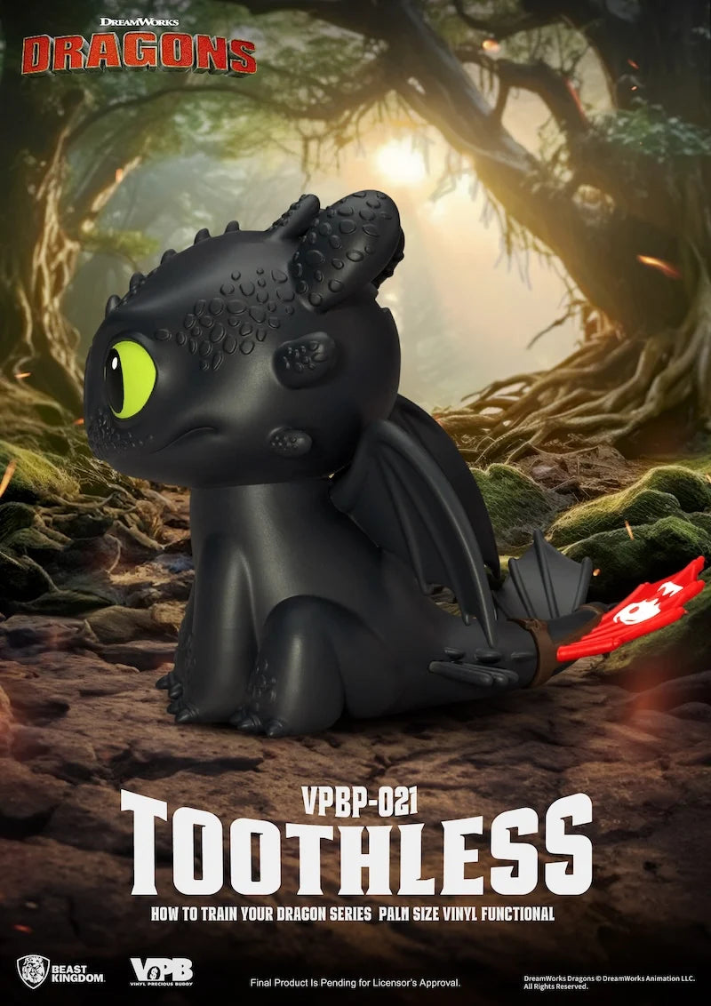 DRAGON - Toothless - Bank Vinyl Figure 12cm