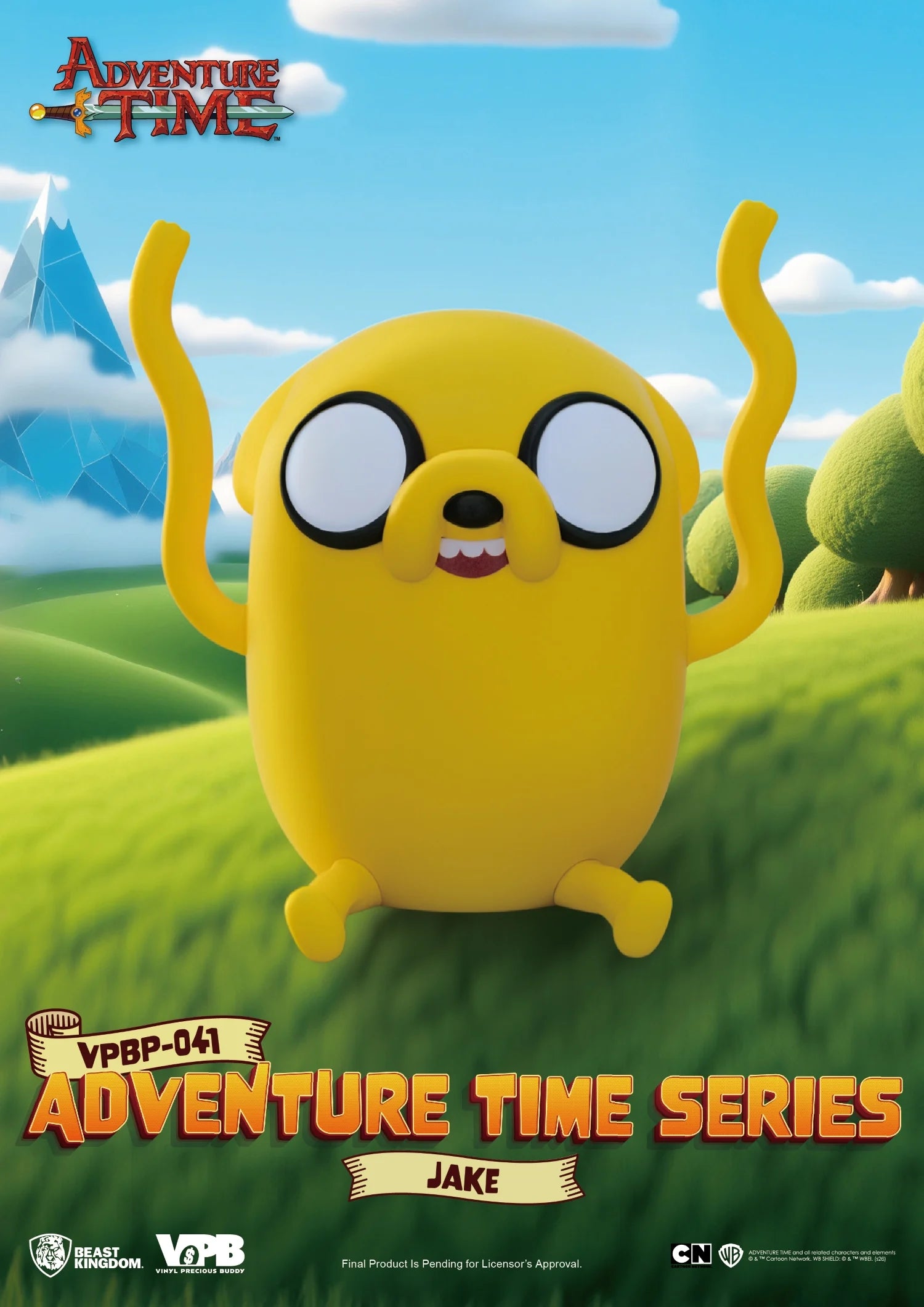 ADVENTURE TIME - Jake - Bank Vinyl Figure 12.2cm