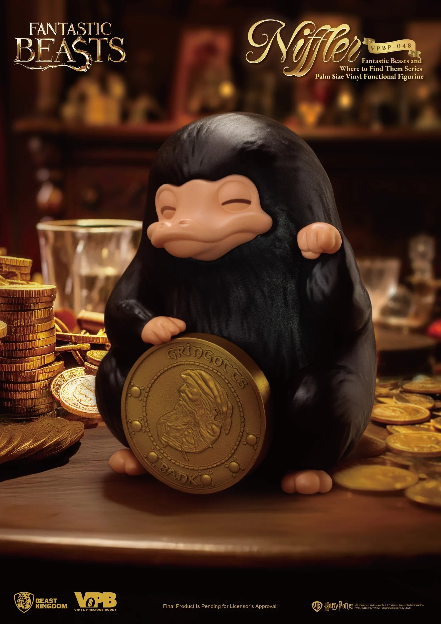 FANTASTIC BEASTS - Niffler - Bank Vinyl Figure 11.3cm
