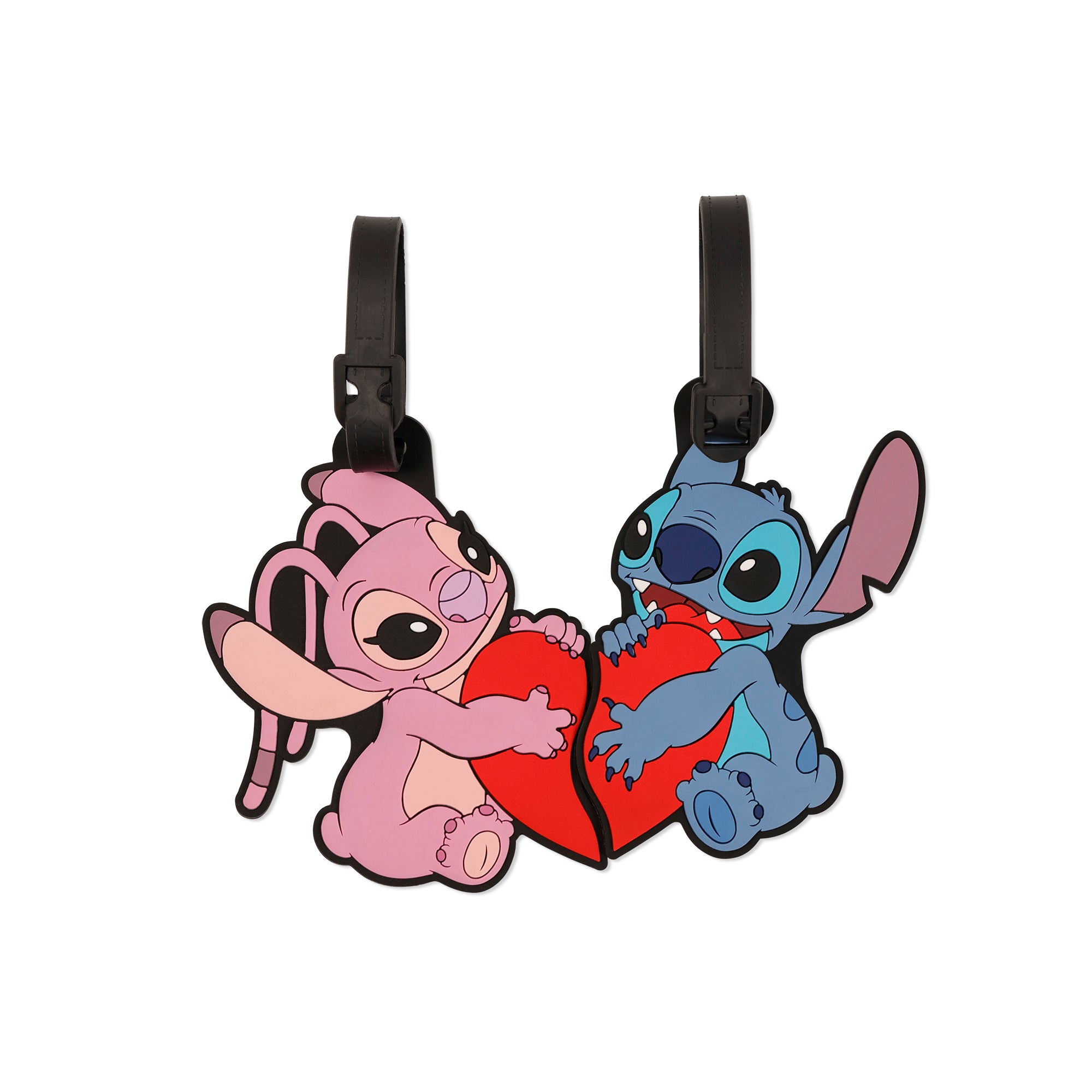 STITCH & ANGEL - Luggage Tag Set - 2 Pc.