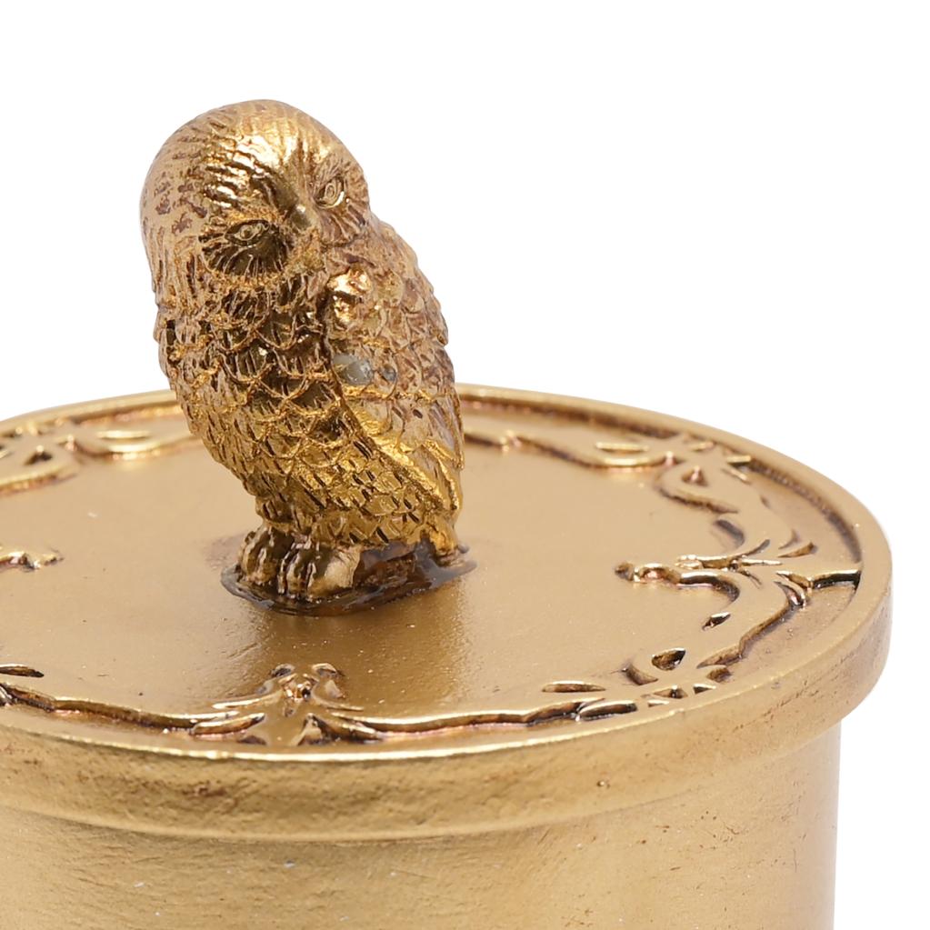 HARRY POTTER - Hedwige - Boîte à Bijoux Doré