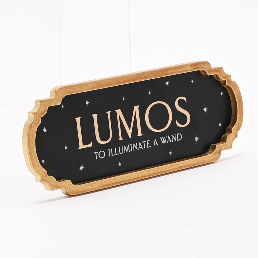 HARRY POTTER - Lumos - Wall Decoration