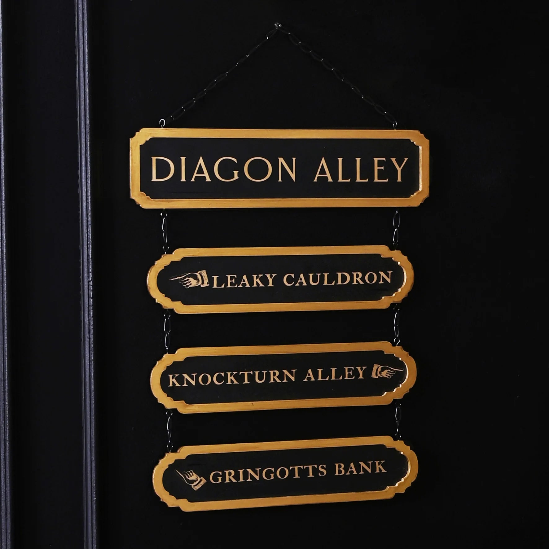 HARRY POTTER - Diagon Alley - Street Signs