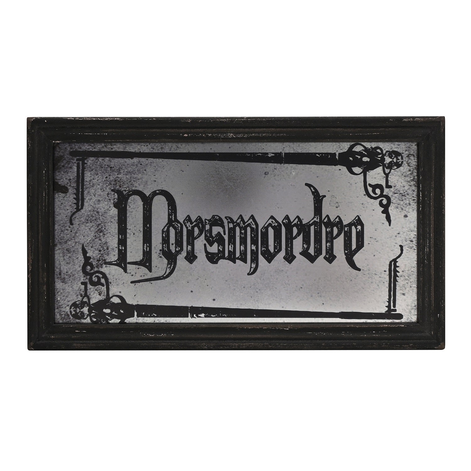 HARRY POTTER - Morsmorde - Decorative Mirrored Plaque
