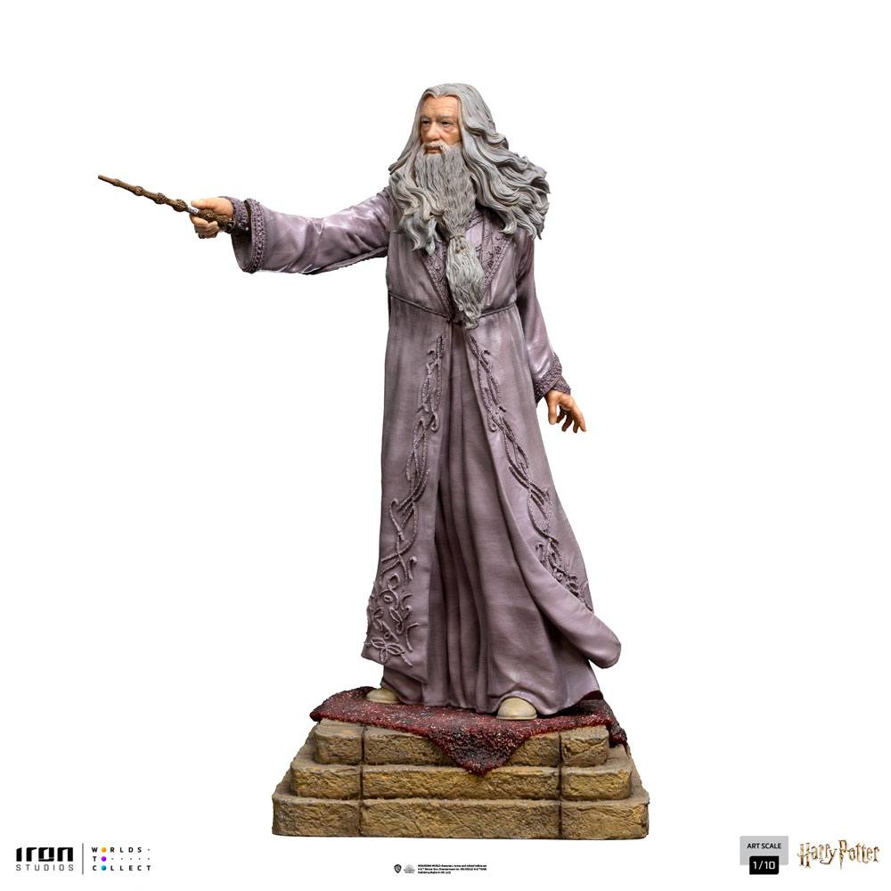 HARRY POTTER - Albus Dumbledore - Statue Art Scale 1/10 21cm