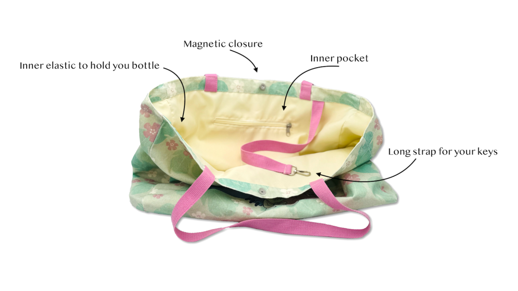 STITCH & ANGEL - Bundle Summer Wave - Shoulder Bag + Pouch Wallet