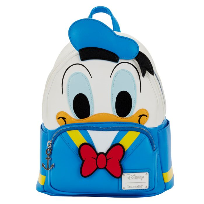 DISNEY - Donald Duck - Backpack LoungeFly '23x27x11.5cm'