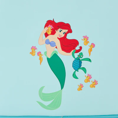 LA PETITE SIRENE - Princesse - Mini Sac à Dos Lenticulaire LoungeFly