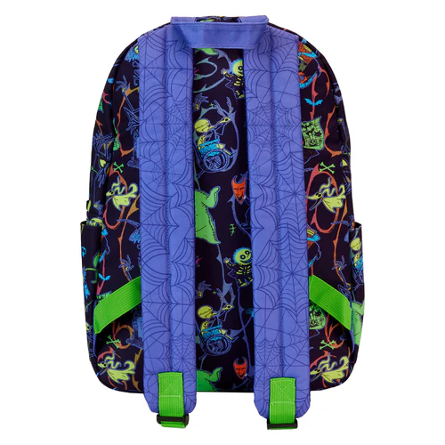 DISNEY - Nightmare Before Christmas - Nylon Backpack LoungeFly
