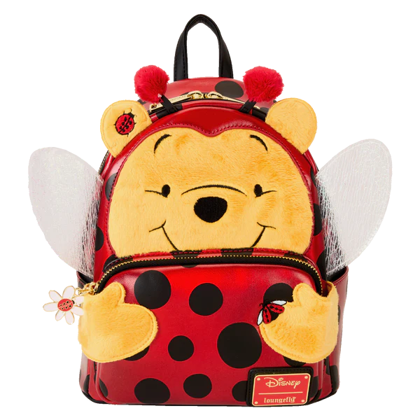 WINNIE THE POOH - Ladybug Pooh - Mini Backpack LoungeFly