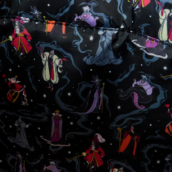 DISNEY - Villains - Mini Backpack & Tote Bag convertible Loungefly