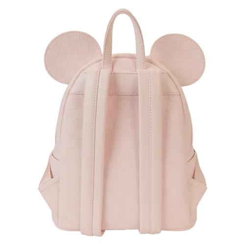 DISNEY - Minnie "Ear Evergreen" - Mini Backpack LoungeFly