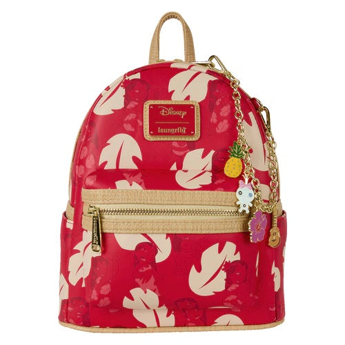 DISNEY - Lilo & Stitch - Mini Backpack LoungeFly