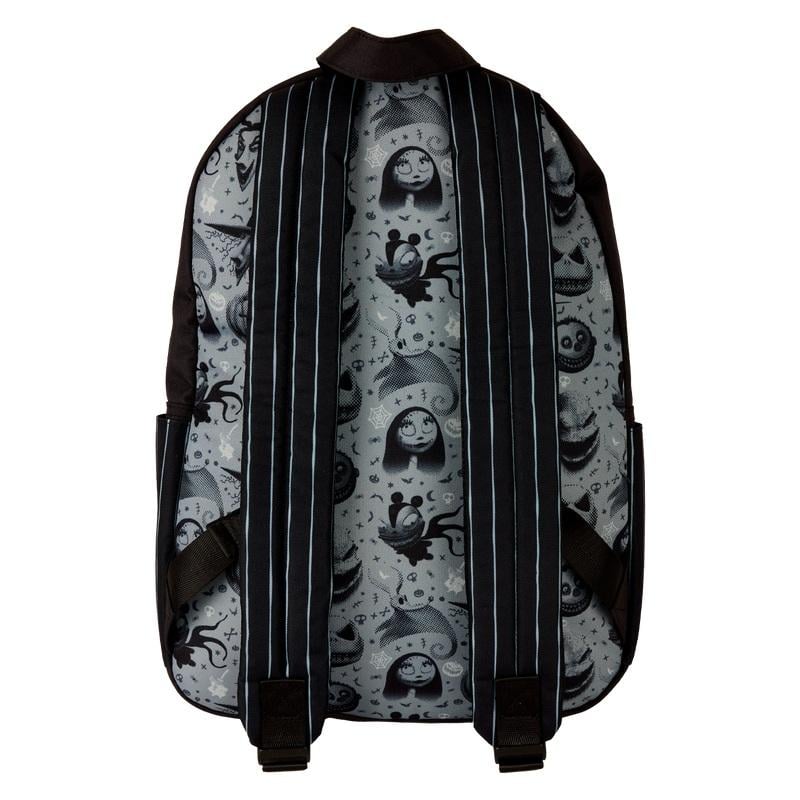 DISNEY - Nightmare Before Christmas - Nylon Backpack LoungeFly