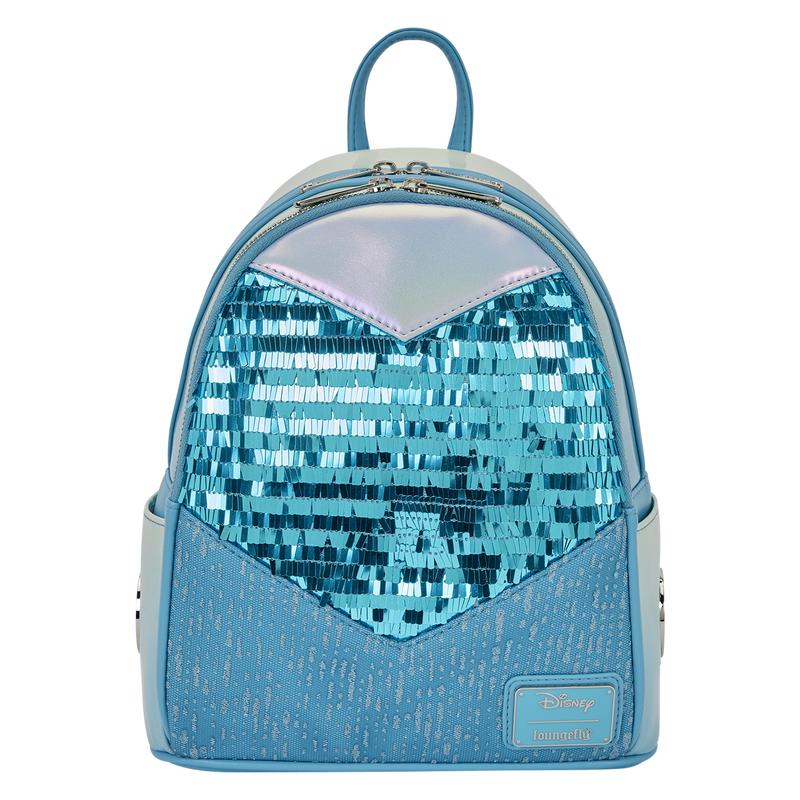 FROZEN - Elsa "Glitter" - Mini Backpack LoungeFly