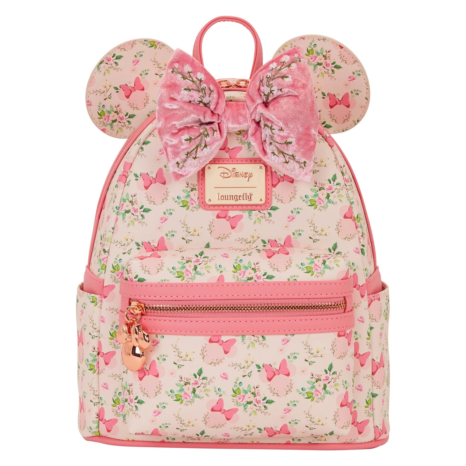 DISNEY - Minnie Mouse - Mini Backpack LoungeFly